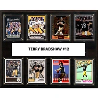 Terry Bradshaw Pittsburgh Steelers 12'' x 15'' Plaque