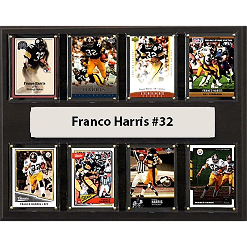 Franco Harris Pittsburgh Steelers 12'' x 15'' Plaque