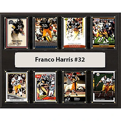 Franco Harris Pittsburgh Steelers 12'' x 15'' Plaque