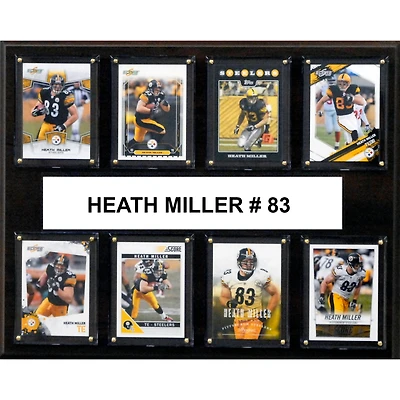 Heath Miller Pittsburgh Steelers 12'' x 15'' Plaque