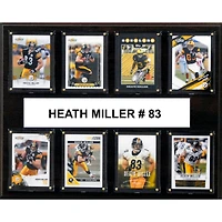 Heath Miller Pittsburgh Steelers 12'' x 15'' Plaque