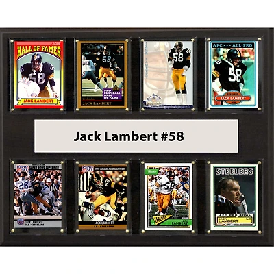 Jack Lambert Pittsburgh Steelers 12'' x 15'' Plaque