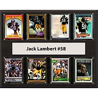 Jack Lambert Pittsburgh Steelers 12'' x 15'' Plaque