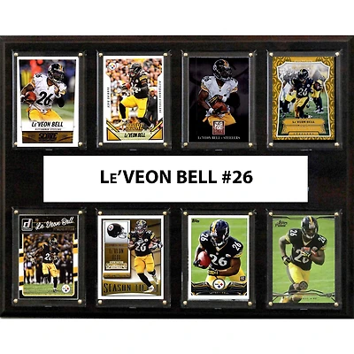 Le'Veon Bell Pittsburgh Steelers 12'' x 15'' Plaque