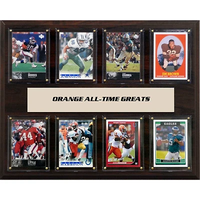Syracuse Orange 12'' x 15'' All-Time Greats Plaque