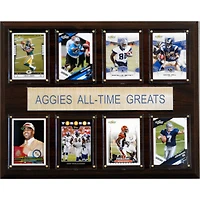 Texas A&M Aggies 12'' x 15'' All-Time Greats Plaque