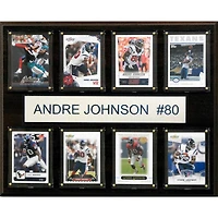 Andre Johnson Houston Texans 12'' x 15'' Plaque