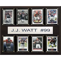 J.J. Watt Houston Texans 12'' x 15'' Plaque