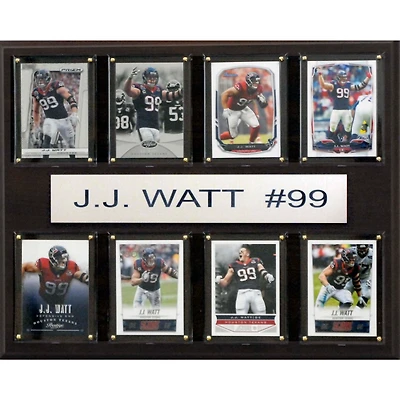 J.J. Watt Houston Texans 12'' x 15'' Plaque