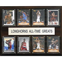 Texas Longhorns 12'' x 15'' Basketball All-Time Greats Plaque