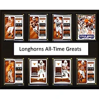 Texas Longhorns 12'' x 15'' Football All-Time Greats Plaque