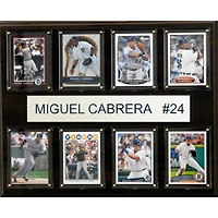 Miguel Cabrera Detroit Tigers 12'' x 15'' Plaque