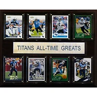 Tennessee Titans 12'' x 15'' All-Time Greats Plaque