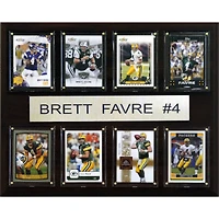 Brett Favre 12'' x 15'' Plaque