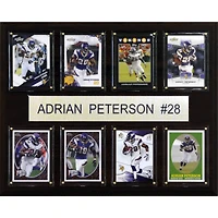 Adrian Peterson Minnesota Vikings 12'' x 15'' Plaque
