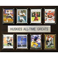 Washington Huskies 12'' x 15'' All-Time Greats Plaque