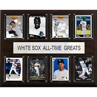 Chicago White Sox 12'' x 15'' All-Time Greats Plaque