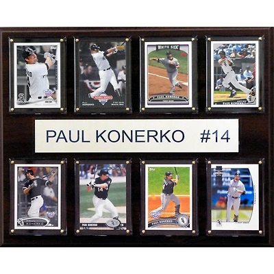 Paul Konerko Chicago White Sox 12'' x 15'' Plaque