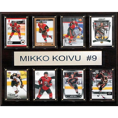 Mikko Koivu Minnesota Wild 12'' x 15'' Plaque