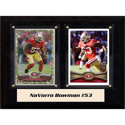 NaVorro Bowman San Francisco 49ers 6'' x 8'' Plaque