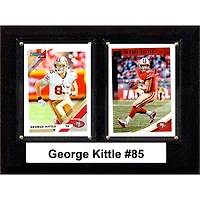 George Kittle San Francisco 49ers 6'' x 8'' Plaque