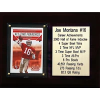 Joe Montana San Francisco 49ers 6'' x 8'' Plaque