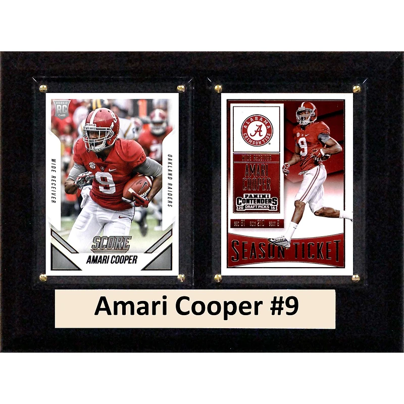 Amari Cooper Alabama Crimson Tide 6'' x 8'' Plaque