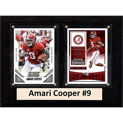 Amari Cooper Alabama Crimson Tide 6'' x 8'' Plaque