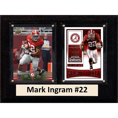 Mark Ingram Alabama Crimson Tide 6'' x 8'' Plaque