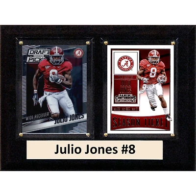 Julio Jones Alabama Crimson Tide 6'' x 8'' Plaque