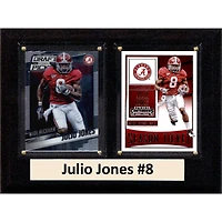 Julio Jones Alabama Crimson Tide 6'' x 8'' Plaque