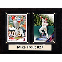 Mike Trout Los Angeles Angels 6'' x 8'' Plaque