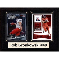 Rob Gronkowski Arizona Wildcats 6'' x 8'' Plaque