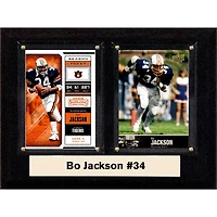 Bo Jackson Auburn Tigers 6'' x 8'' Plaque