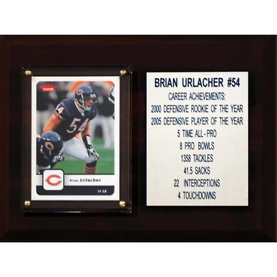 Brian Urlacher Chicago Bears 6'' x 8'' Plaque