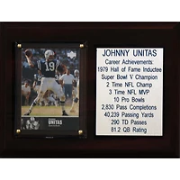 Johnny Unitas Baltimore Colts 6'' x 8'' Plaque