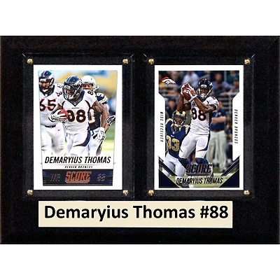 Demaryius Thomas Denver Broncos 6'' x 8'' Plaque