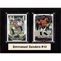 Emmanuel Sanders Denver Broncos 6'' x 8'' Plaque