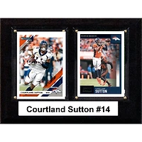 Courtland Sutton Denver Broncos 6'' x 8'' Plaque