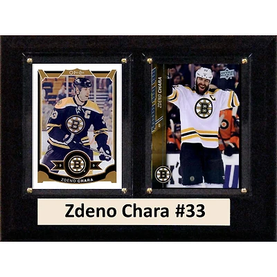 Zdeno Chara Boston Bruins 6'' x 8'' Plaque