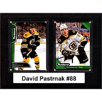 David Pastrnak Boston Bruins 6'' x 8'' Plaque