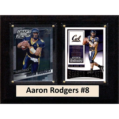 Aaron Rodgers Cal Bears 6'' x 8'' Plaque