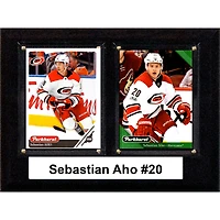Sebastian Aho Carolina Hurricanes 6'' x 8'' Plaque