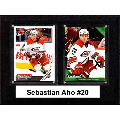 Sebastian Aho Carolina Hurricanes 6'' x 8'' Plaque