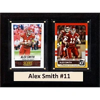 Alex Smith Kansas City Chiefs 6'' x 8'' Plaque
