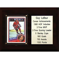 Guy Lafleur Montreal Canadiens 6'' x 8'' Plaque