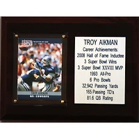 Troy Aikman Dallas Cowboys 6'' x 8'' Plaque