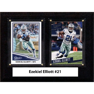 Ezekiel Elliott Dallas Cowboys 6'' x 8'' Plaque