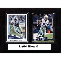 Ezekiel Elliott Dallas Cowboys 6'' x 8'' Plaque