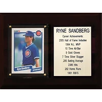 Ryne Sandberg Chicago Cubs 6'' x 8'' Plaque